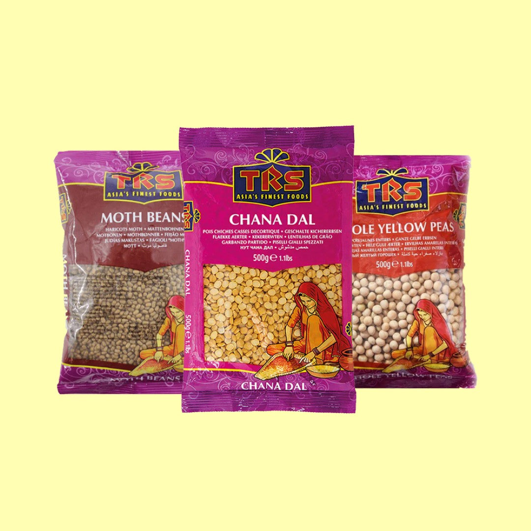 Lentils & Beans (Daal)