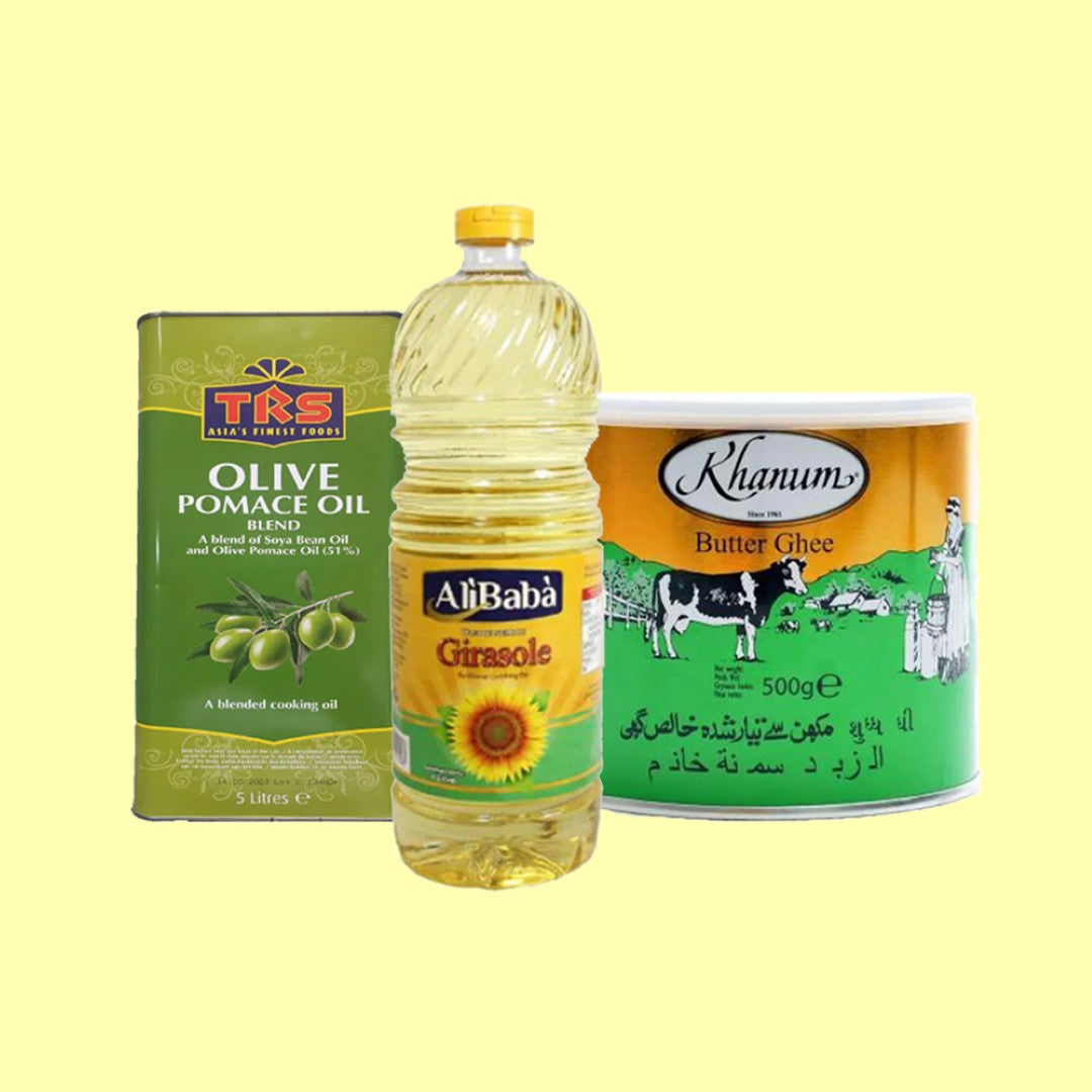 Cooking Oil & Ghee