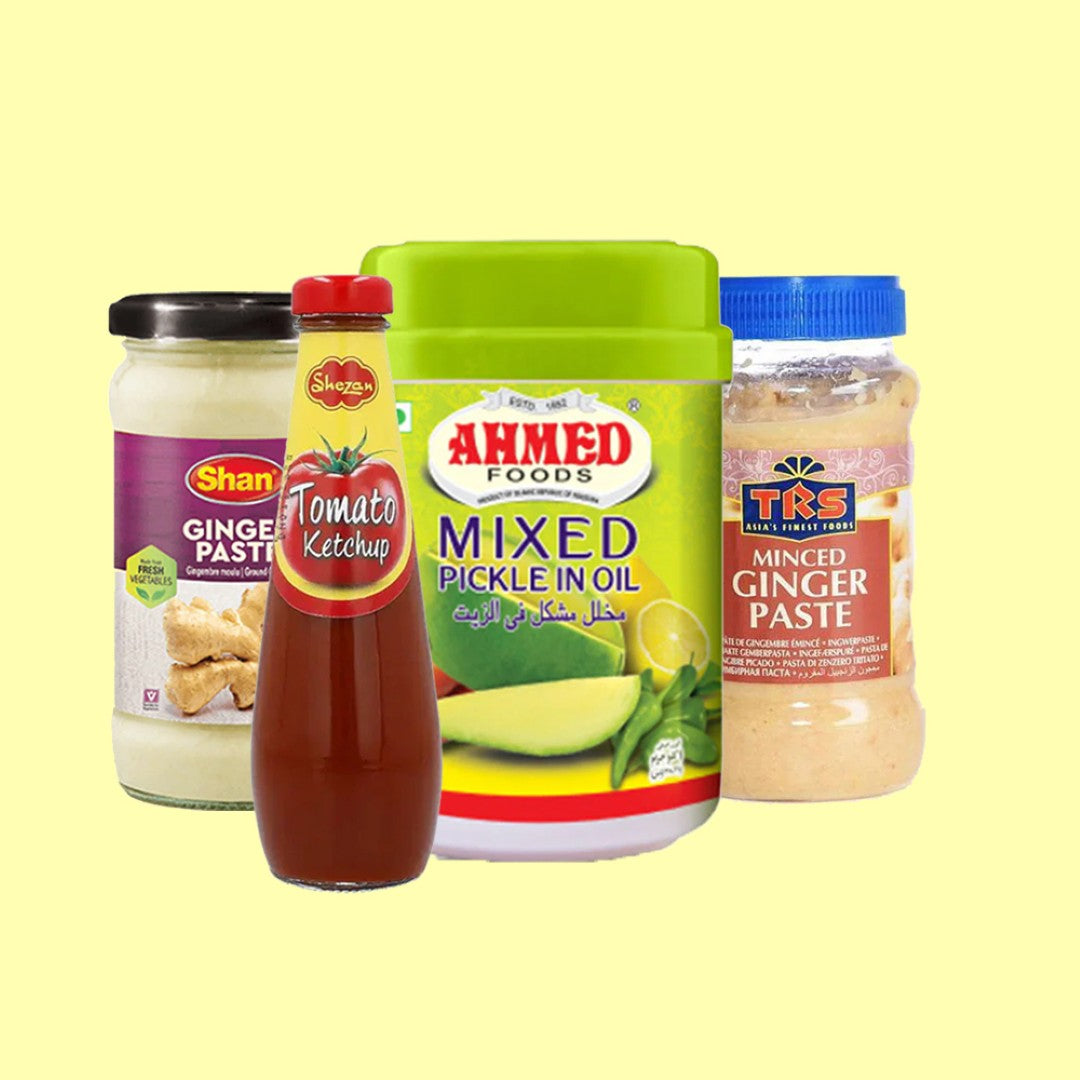 Pickles, Pastes, & Sauces