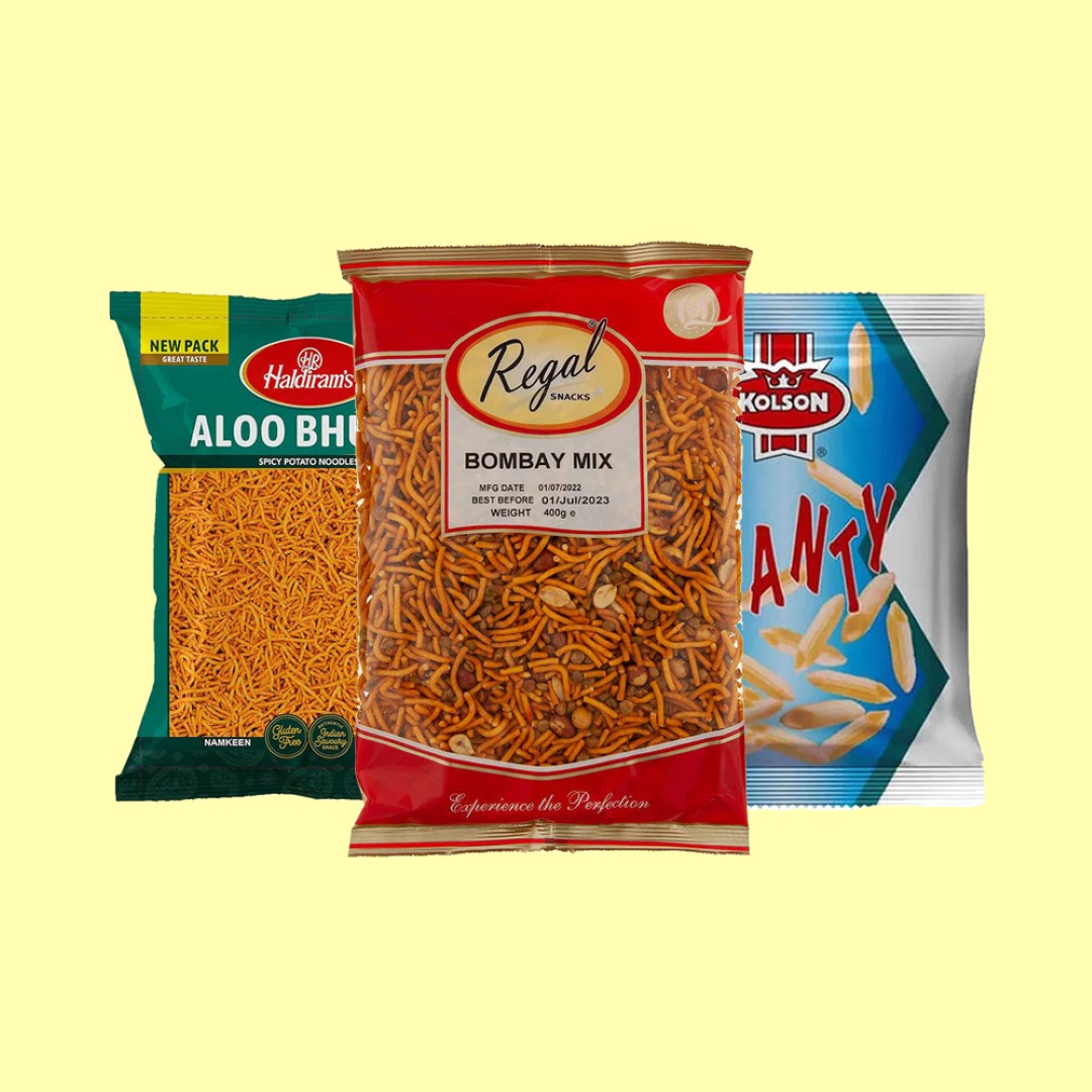 Snacks & Bhujia