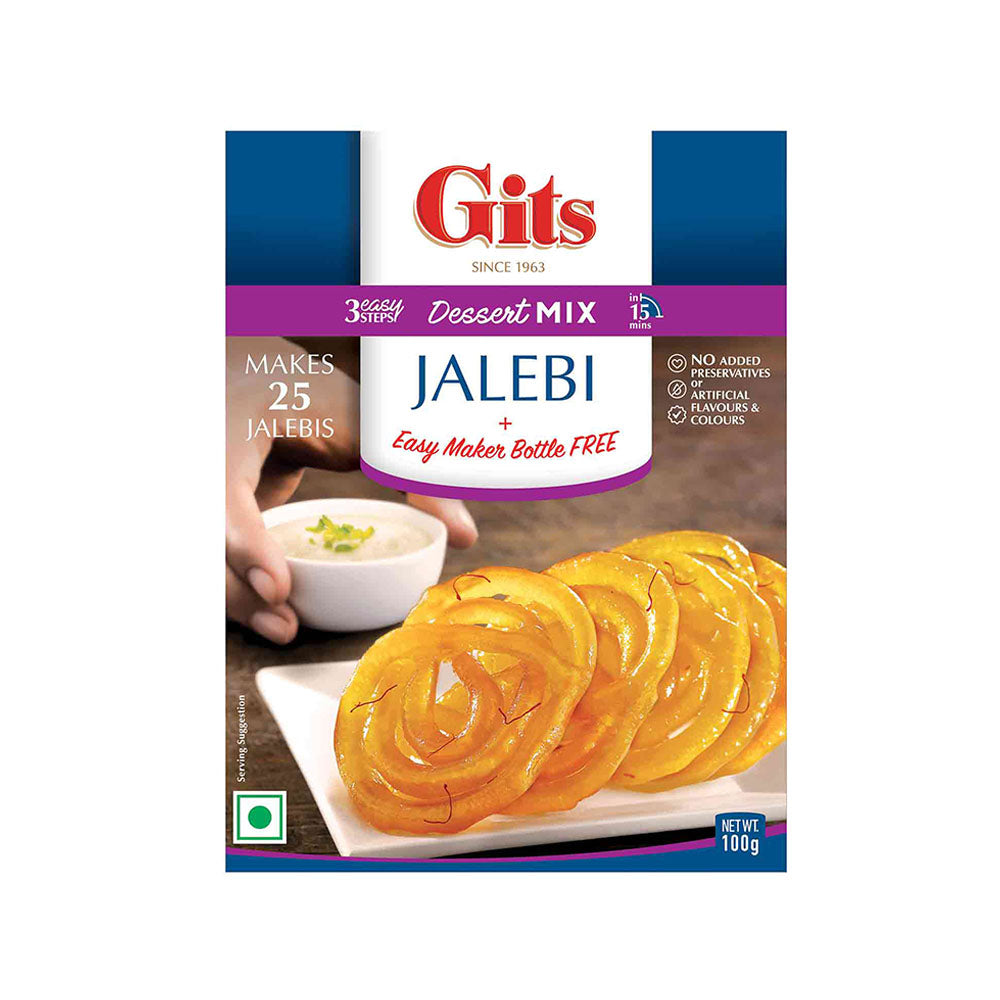 Gits Jalebi Maix with Maker 5x120g