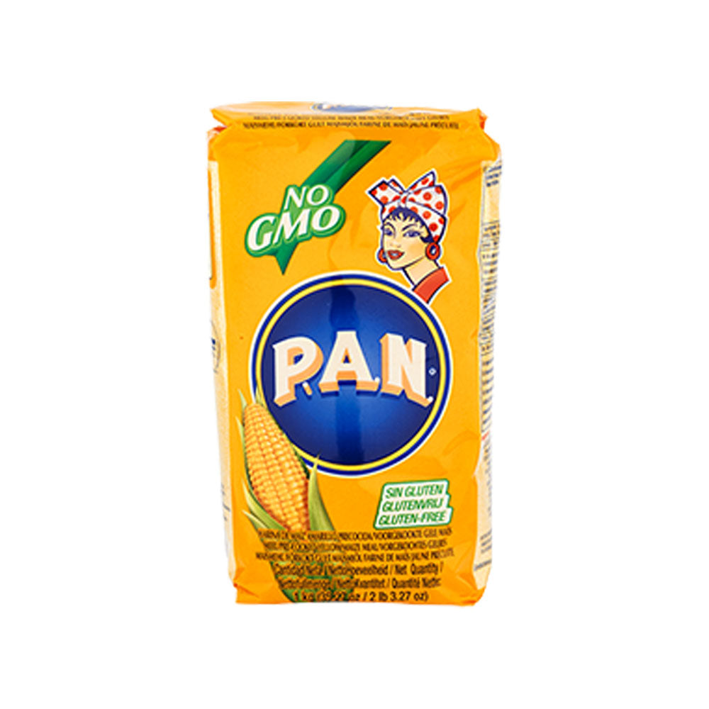 Pan Mais Mehl Yellow 10x1kg