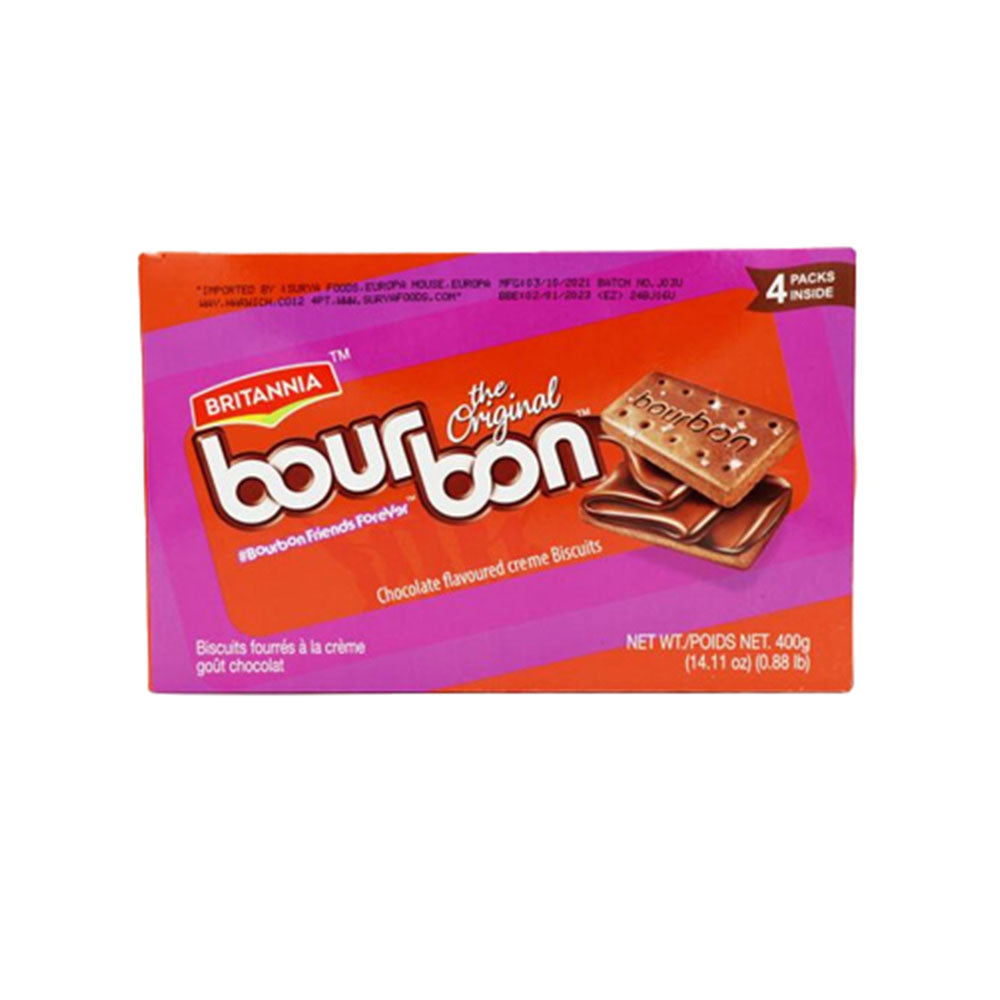Britannia Bourbon Biscuit 24x400g