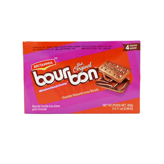 Britannia Bourbon Biscuit 24x400g