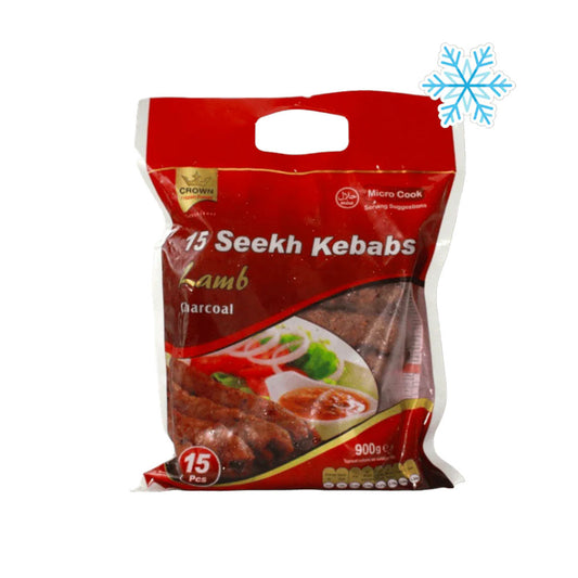 Gefrorener Crown Seekh Kebab 10x900g