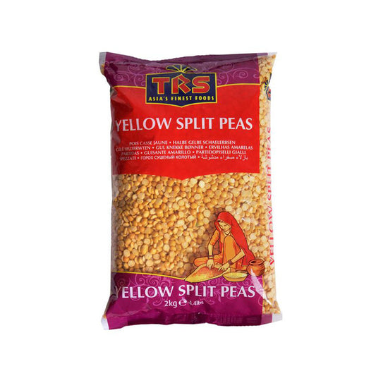 TRS Split Peas Yellow