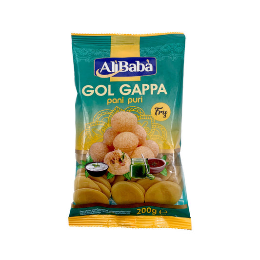 Alibaba Panipuri (Golgappa) Fry 15x200g