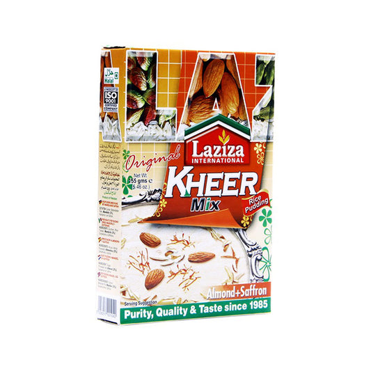 Laziza Kheer Mix Almond 6x155g