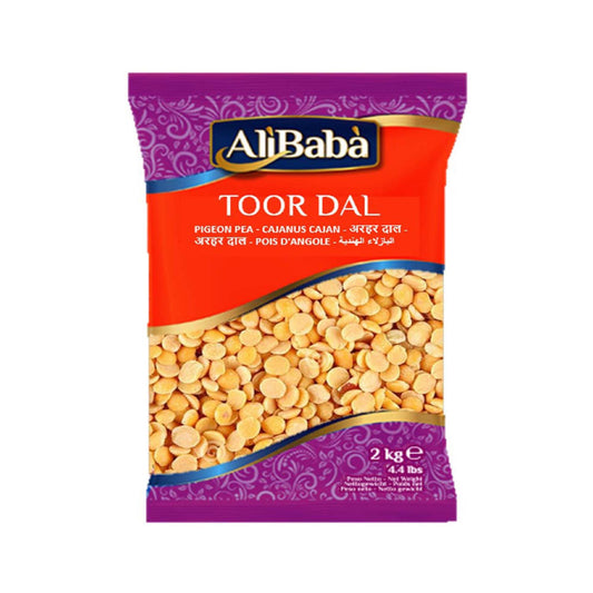 Alibaba Toor Daal Plain