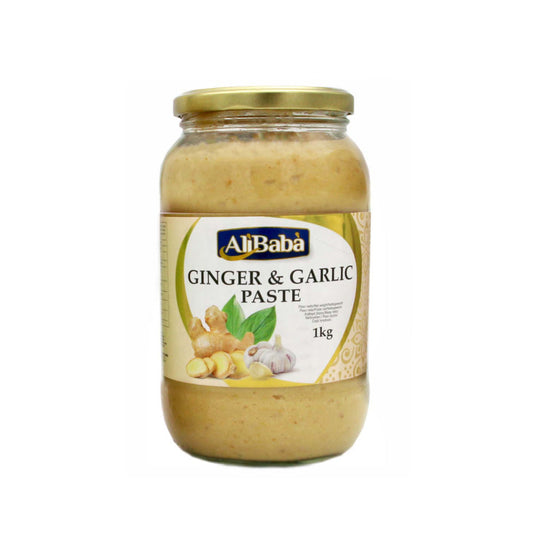 Alibaba Garlic & Ginger Paste 6x1kg