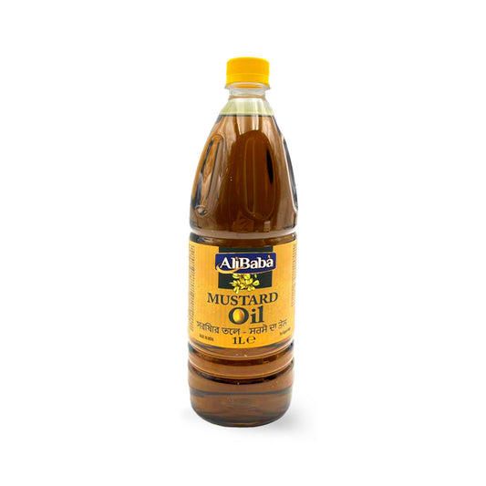 Alibaba Mustard Oil 6x1Lt