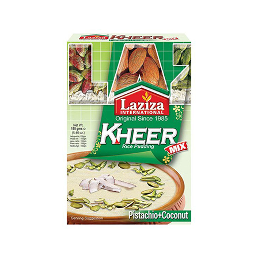 Laziza Kheer Mix Pista & Coconut 6x155g