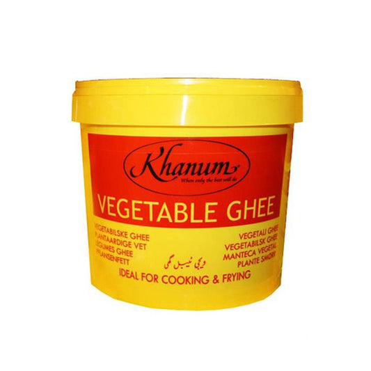 Khanum Vegetables Ghee 12x5kg