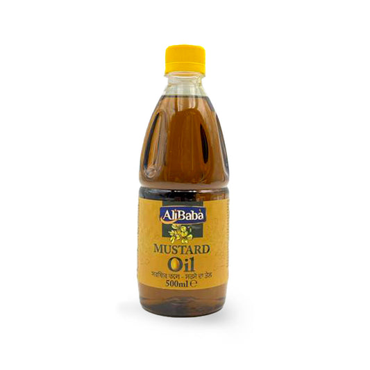 Alibaba Mustard Oil 12x500ml