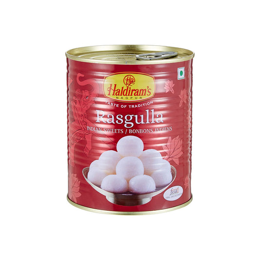 Haldiram Rasgulla 12x1kg