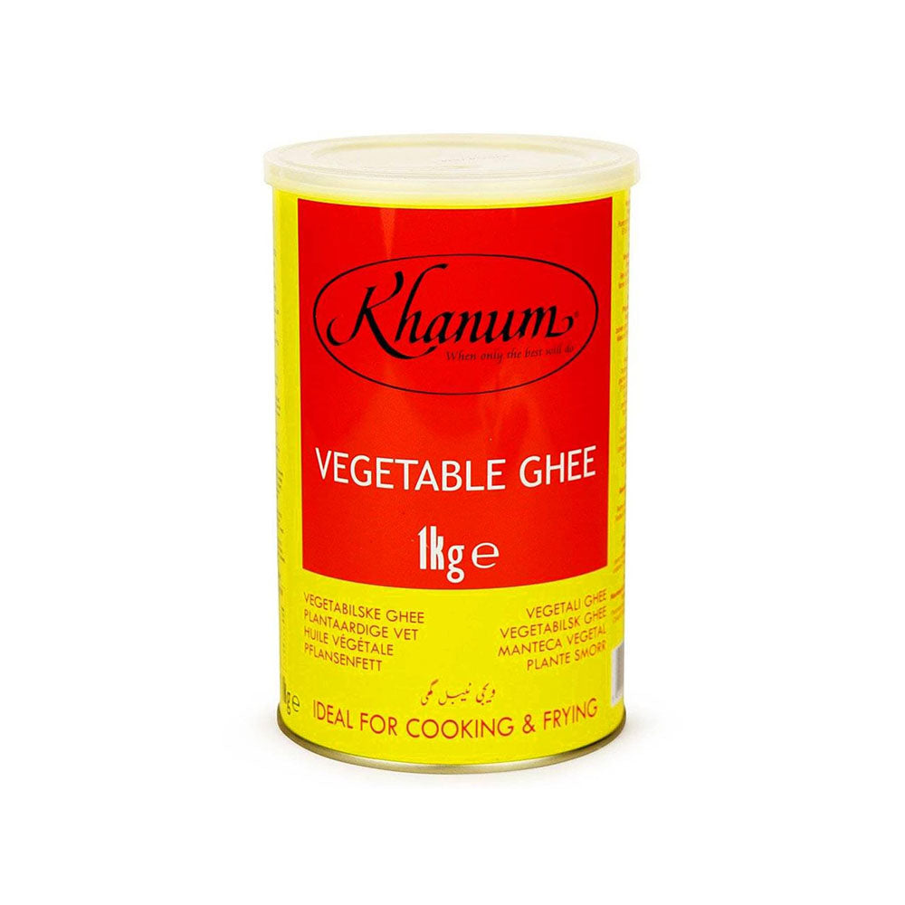 Khanum Vegetables Ghee 12x1kg