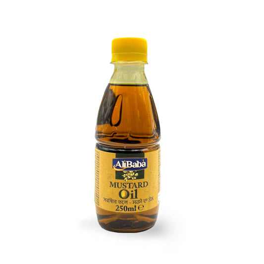 Alibaba Mustard Oil 12x250ml