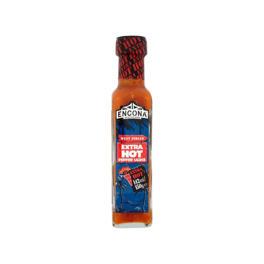 Encona Hot Pepper Sauce 6x142ml