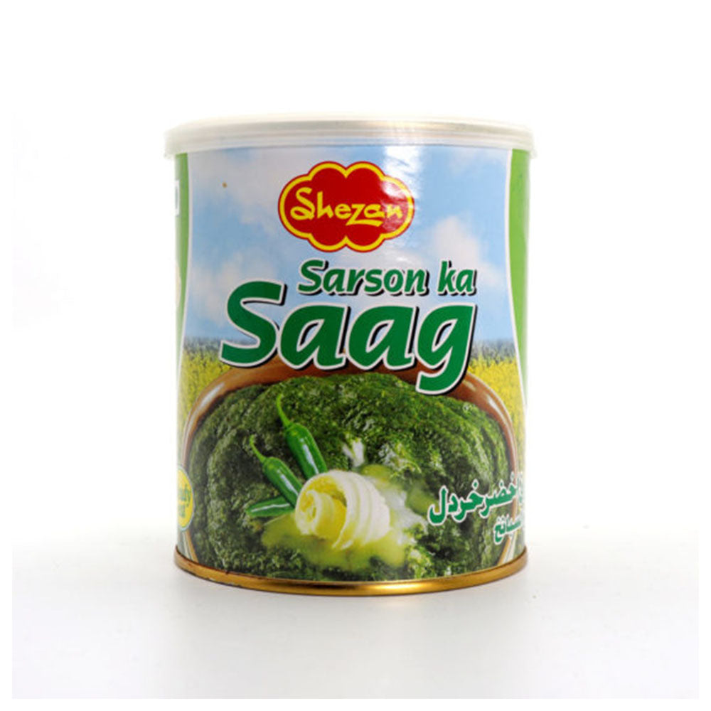 Shezan Sarson ka saag 12x850g