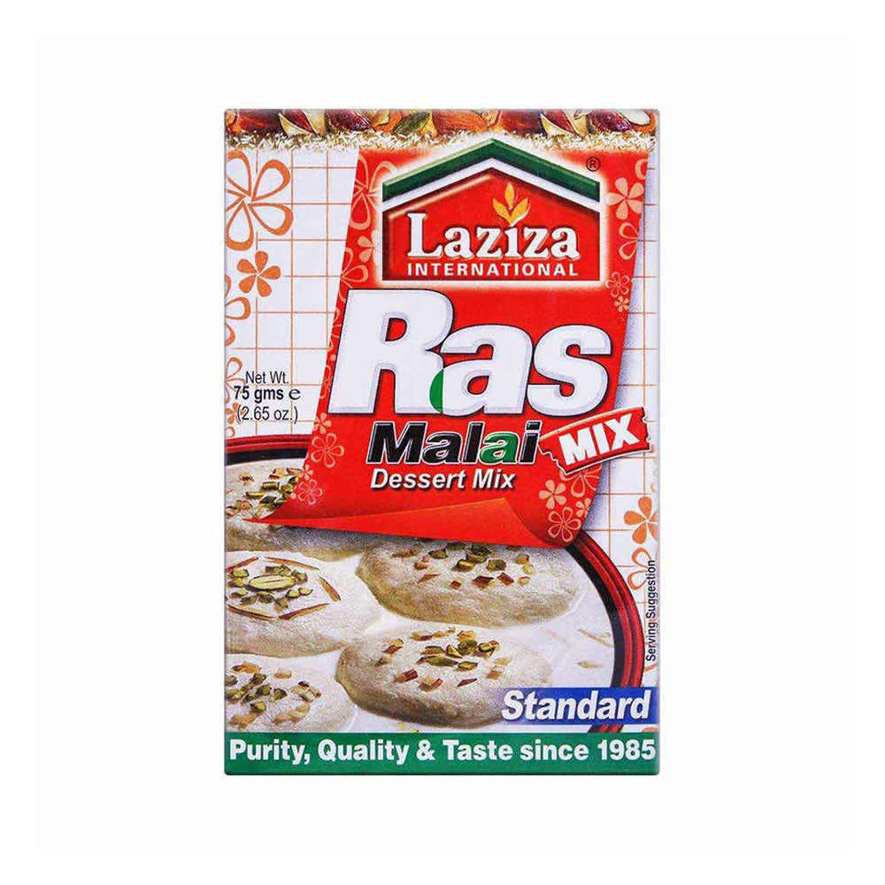 Laziza Rasmalai Standard 6X75g