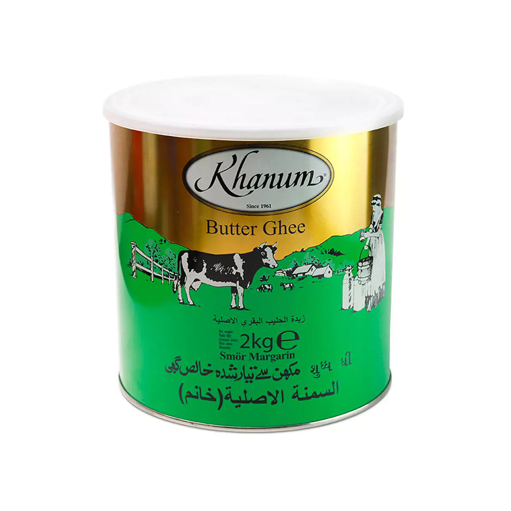 Khanum Butter Ghee 6x2kg