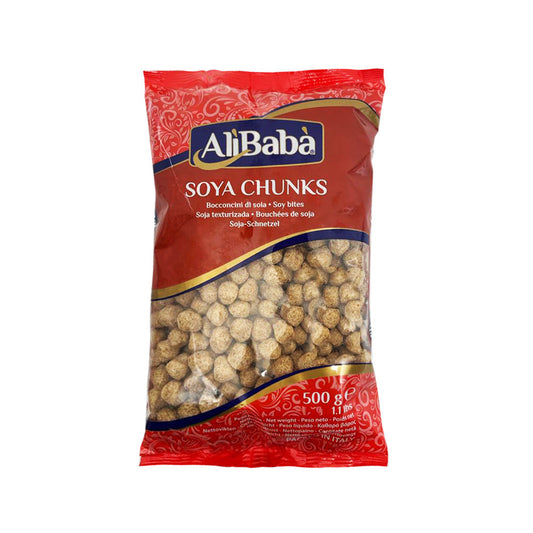 Alibaba Soya Chunks 6x500g