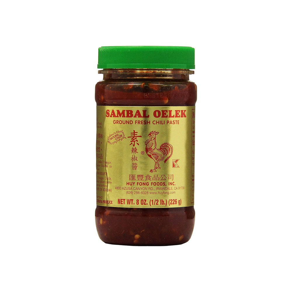 Sambal Oelek (Chilli paste) 12x375g