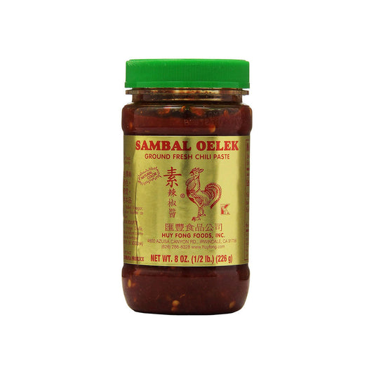 Sambal Oelek (Chilli paste) 12x375g