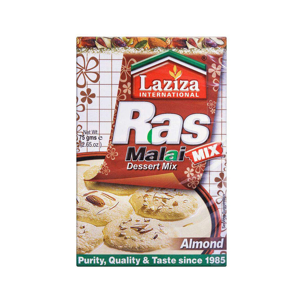 Laziza Rasmalai Almond 6X175g