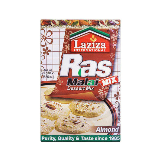 Laziza Rasmalai Almond 6X175g