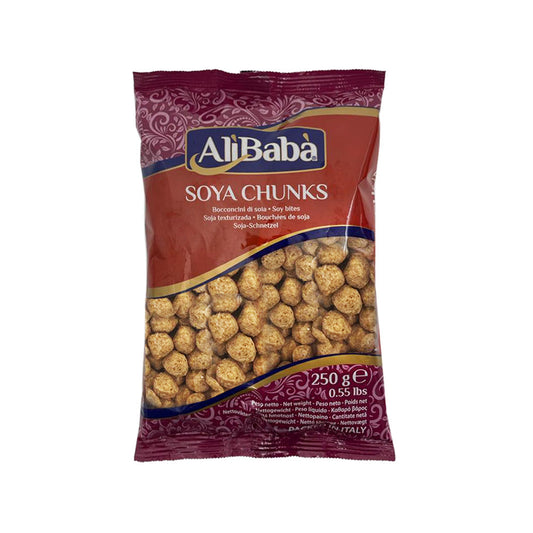 Alibaba Soya Chunks 10x250g