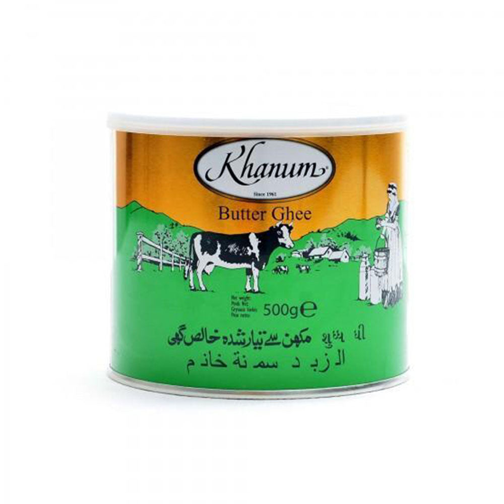 Khanum Butter Ghee 21x500g