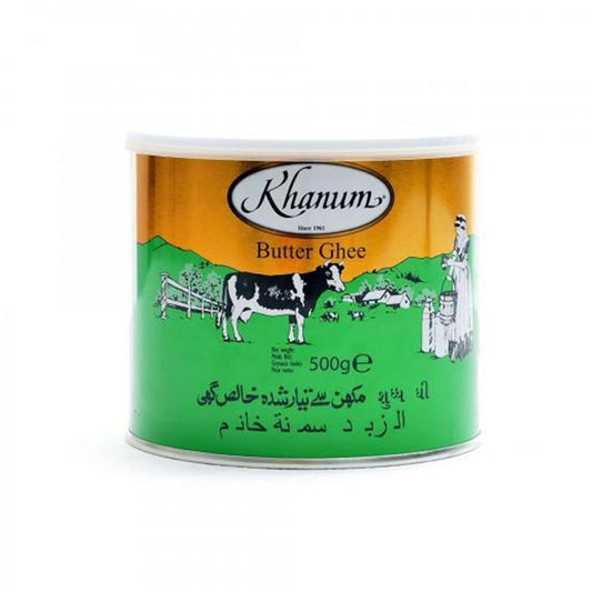 Khanum Butter Ghee 21x500g