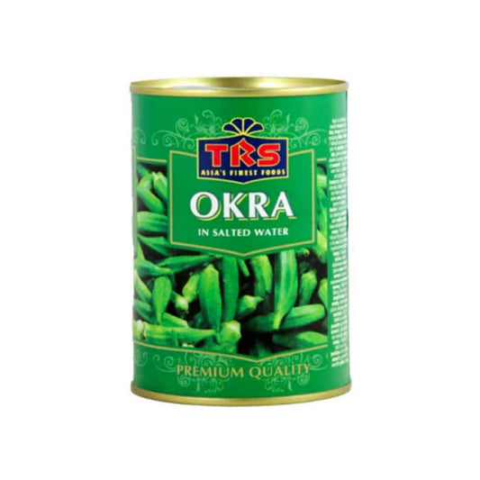 TRS Canned Okra 12x400g