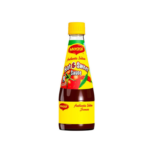 Maggi hot & sweet chilli sauce 6x400g