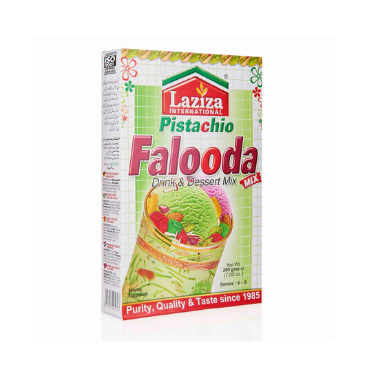 Laziza Falooda Pistachio 6x195g