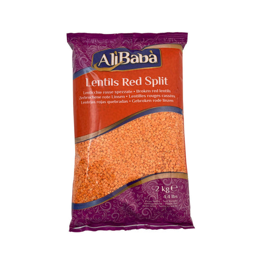Alibaba Lentils Red Split