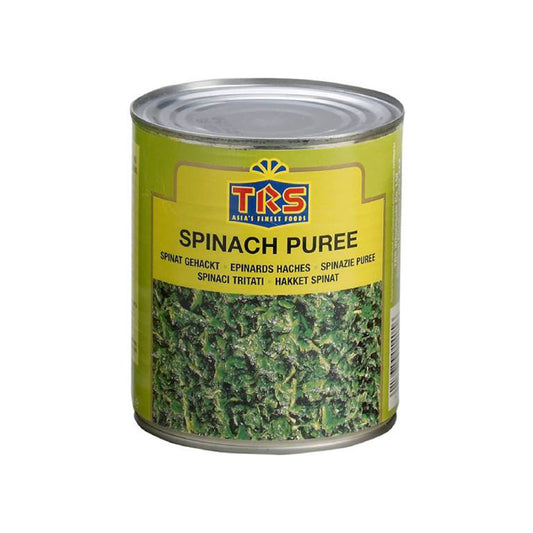 TRS Canned Spinach Puree 12x800ml