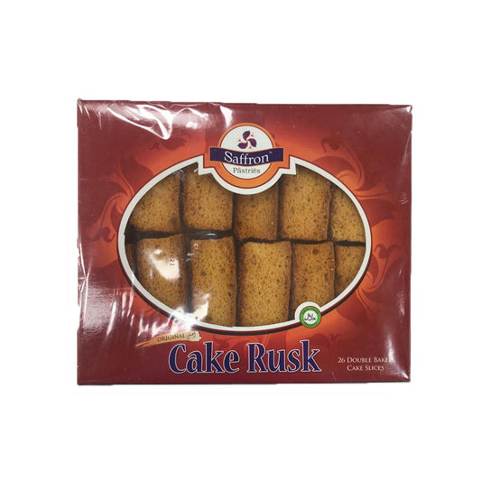 Saffron Cake Rusk Family 8x650g