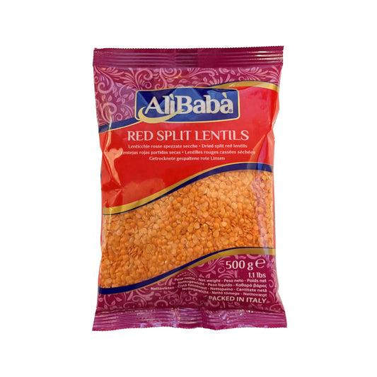 Alibaba Lentils Red Split