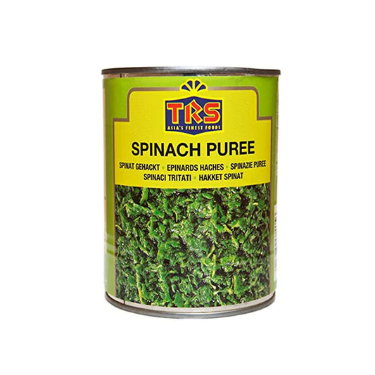TRS Canned Spinach Puree 12x400ml