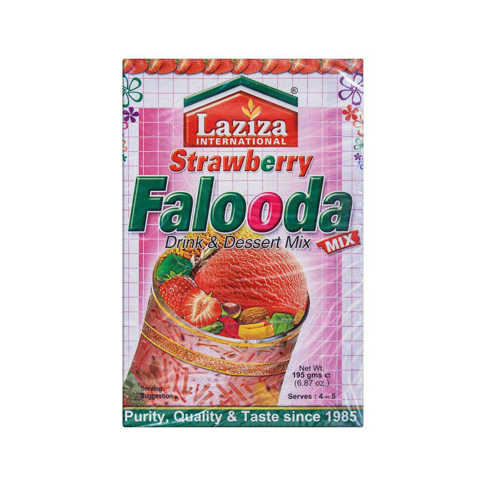 Laziza Falooda Strawbery 6x195g