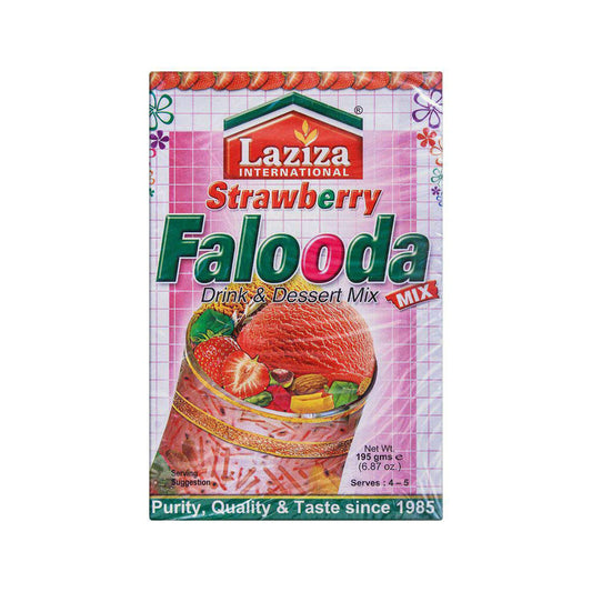 Laziza Falooda Strawbery 6x195g
