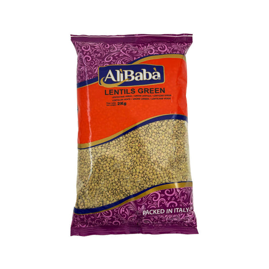 Alibaba Lentils Green