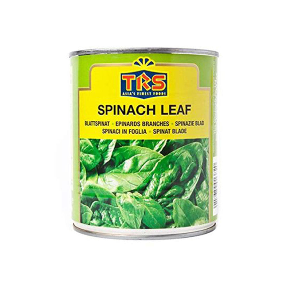 TRS Canned Spinach Leaf 12x800ml