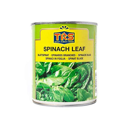 TRS Canned Spinach Leaf 12x800ml