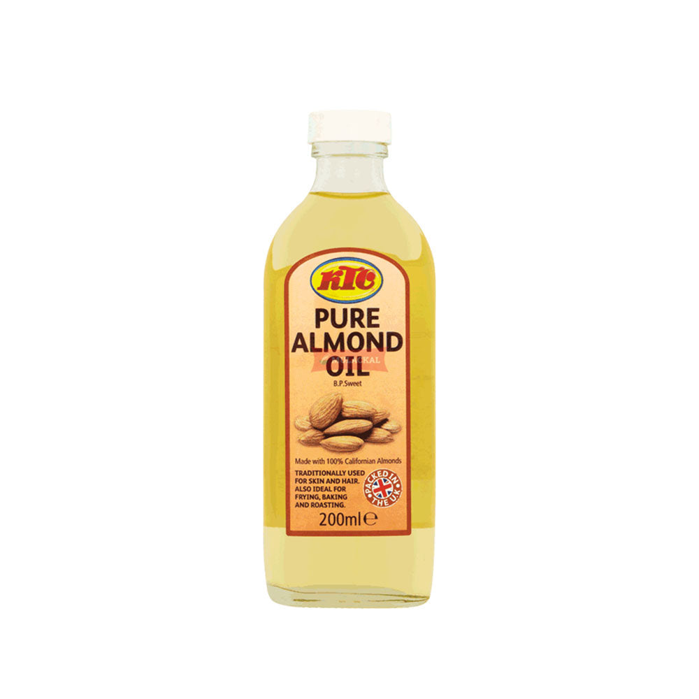 KTC Almond Oil 12x200ml