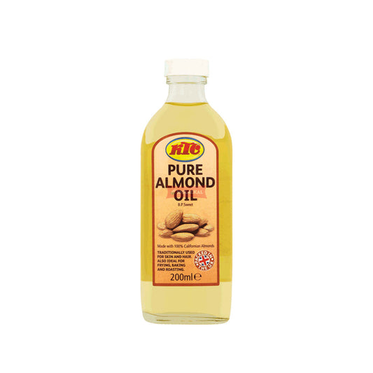 KTC Almond Oil 12x200ml