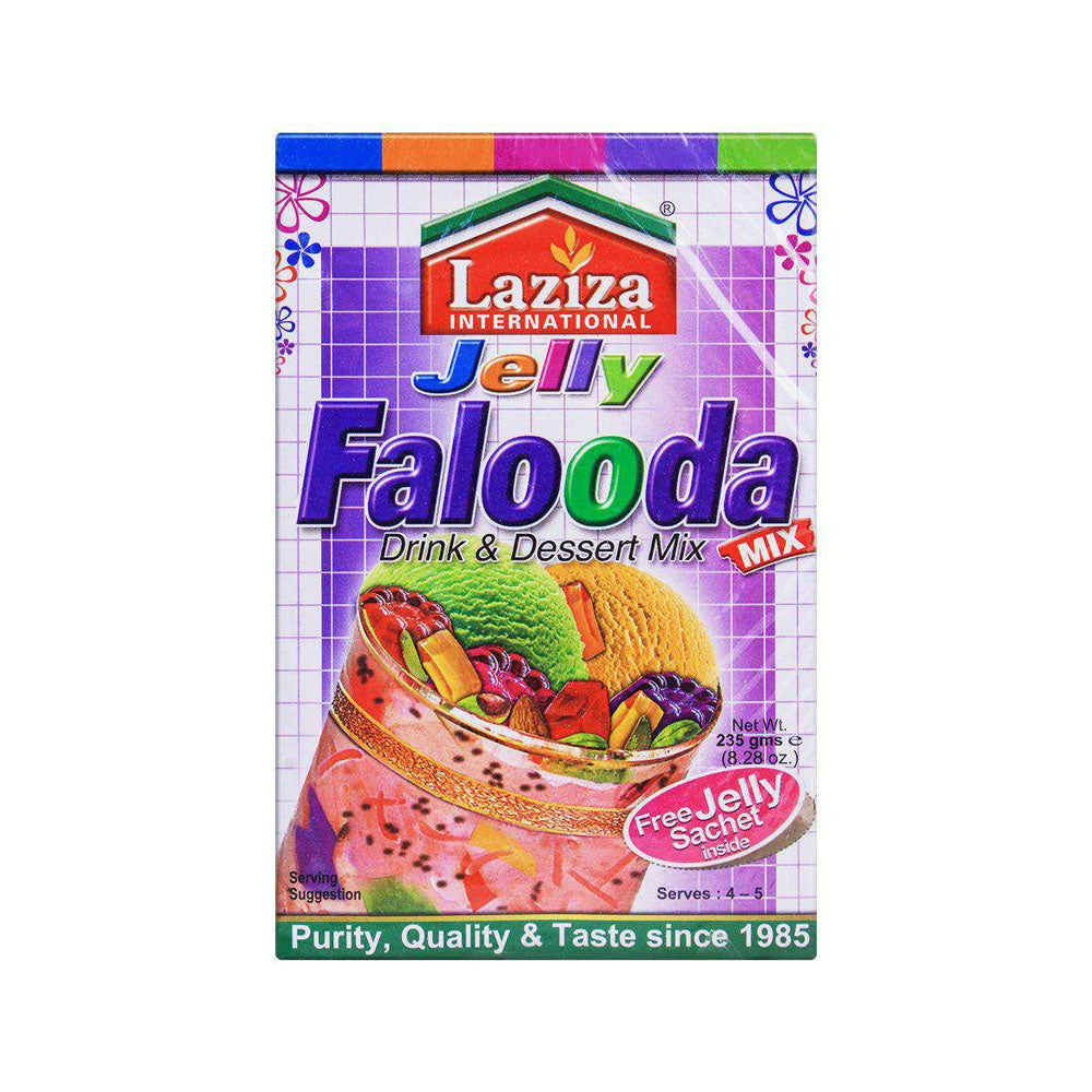 Laziza Falooda Mix Jelly 6x235g