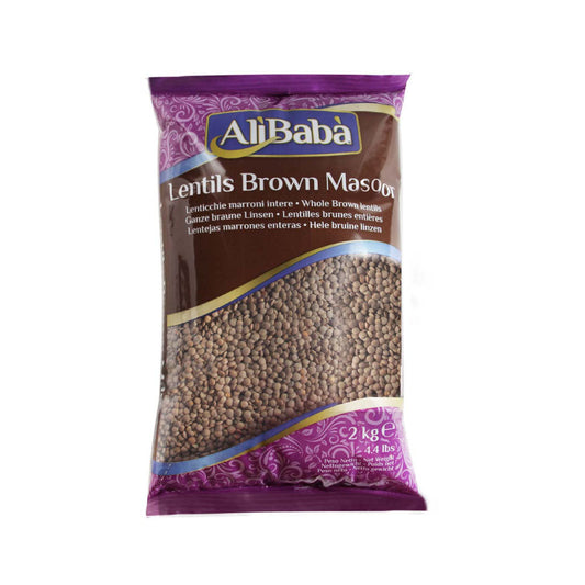 Alibaba Lentils Brown